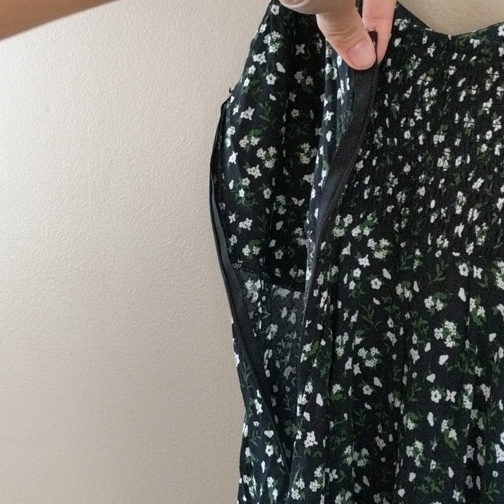 Old Navy Spaghetti Strap Women's Floral Mini Dress - Picture 11 of 12